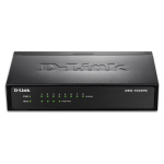 D-LINK DES-1008PA Fast Ethernet PoE Desktop Switch