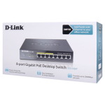 D-LINK DGS-1008P 8-Port Gigabit PoE