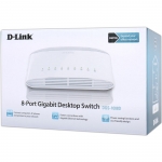 D-LINK DGS-1008D 8-Port Gigabit Unmanaged Desktop