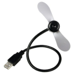USB Fan with flexible Goosneck Logilink