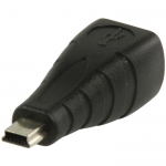 VLCP 60905B USB2.0 USB B F - USB MINI