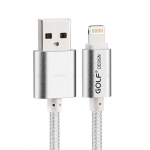 GOLF USB 8PIN 1M SILVER