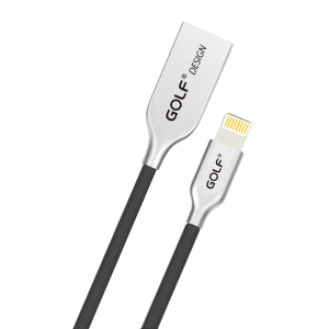 GOLF Καλώδιο USB/8-pin 1m Black