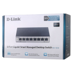 D-LINK DGS-1100-08  EasySmart 8Port Gigabit Switch