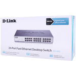 D-LINK DES-1024D 24-Port Fast Ethernet Switch