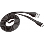 GOLF CABLE USB MIRCO FLAT 1M ΒLACK
