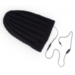 FOREVER Winter hat braids Black