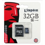 KINGSTON MICROSDHC Memory Card SDC4/32GB