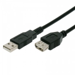 PT ΚΑΛ ΠΡΟEΚ.Α/F USB 2.0 1.5m - BLACK