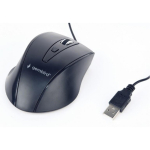 GEMBIRD WIRED MOUSE BLACK