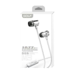 GOLF EARPHONES M3 JAZZ VOLUME CONTROL SL
