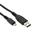 PT ΚΑΛΩΔΙΟ USB 2.0V ΣΕ MICRO B(M) 1