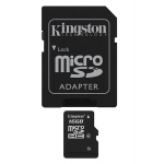 KING. MICRO SD HC Memory Card SDC4/16GB