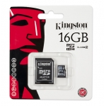 KING. MICRO SD HC Memory Card SDC4/16GB