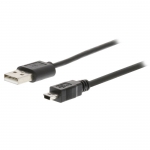 VLCP60300B 2,00M USB A MALE - U