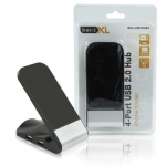 BXL-USB 2HUB 4 PHONE HOLDER