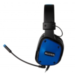 SADES Gaming Headset Dpower, 3.5mm, 40mm ακουστικά, Blue