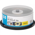 HP DVD+R Light Scribe 16x - 10 cake