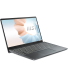 MSI Laptop Modern 14 B11MOU 14.0 FHD IPS/i5-1155G7/8GB/512 GB SSD/Win 10 Home/2Y/Carbon Gray