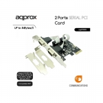 APPROX 2 SERIAL PORTS PCI-E CARD