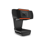 OEM Webcam W10, Microphone, 720p, Black