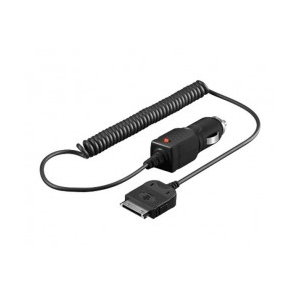 GOOBAY CAR CHARGER iPhone 4/4S BLACK