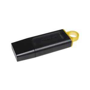 KINGSTON USB3.0  FLASH DT1X/128GB BLACK USB 3.2