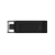 KINGSTON USB FLASH DT70/64GB BLACK USB 3.2